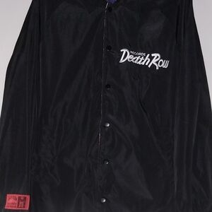 Death Row Records Black Jacket